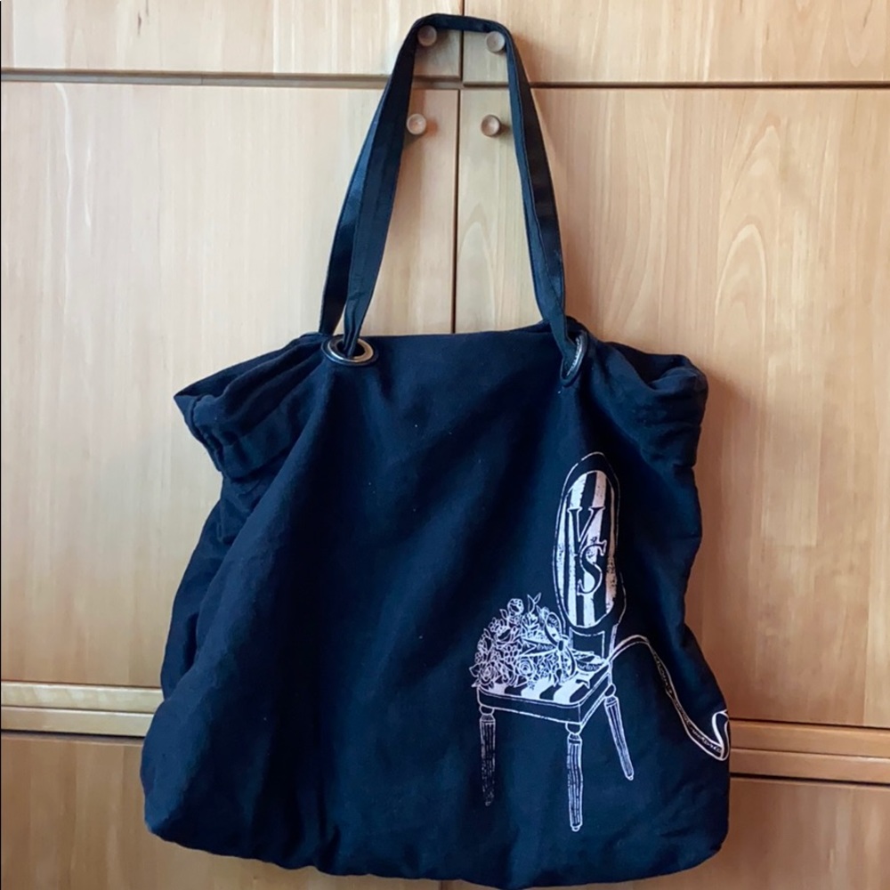 Victoria secret overnight bag